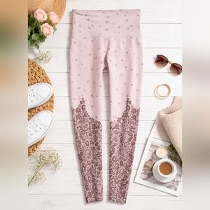 🆕 FP Movement Free People High-Rise Ankle Length Sunny Bandana Leggings, Small